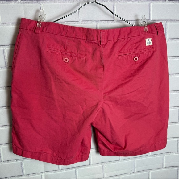 Tommy Hilfiger Vibrant Pink Women's 100% cotton shorts /size 16 - Picture 2 of 10
